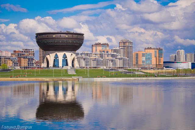 Путешествия: Дворец бракосочетания Казань