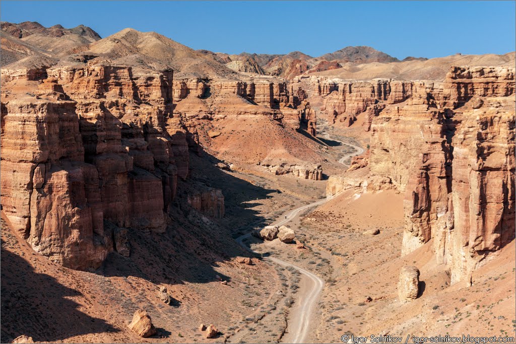 Чарынский каньон Казахстан