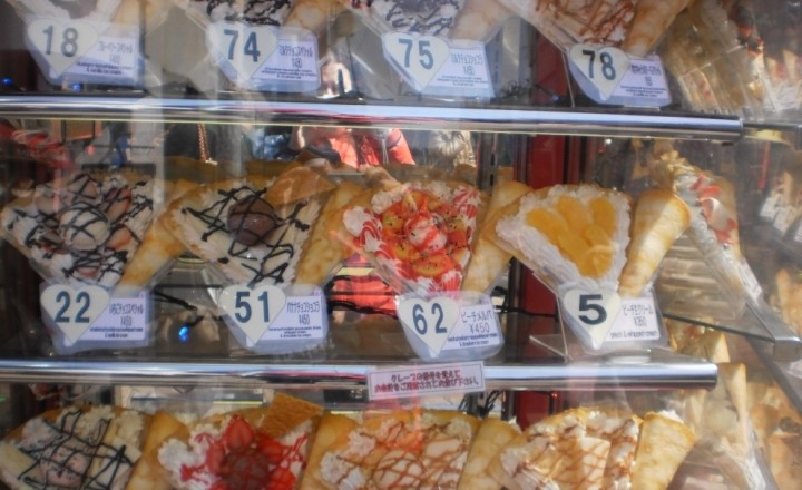 Японская кухня - спорим, что не лопнешь …