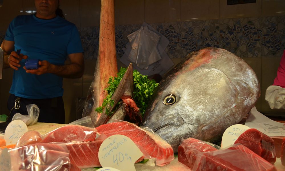 Бокерия — гастрономическое сердце Барселоны