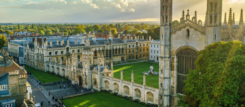 Узнать знаменитый Кембридж