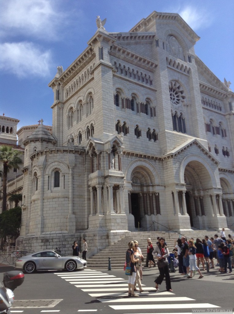 Собор Святого Николая в Монако