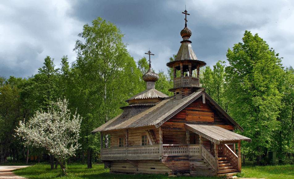Экскурсия в Музей деревянного зодчества и Юрьев монастырь
