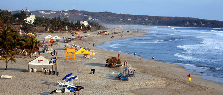 Playa Zicatela