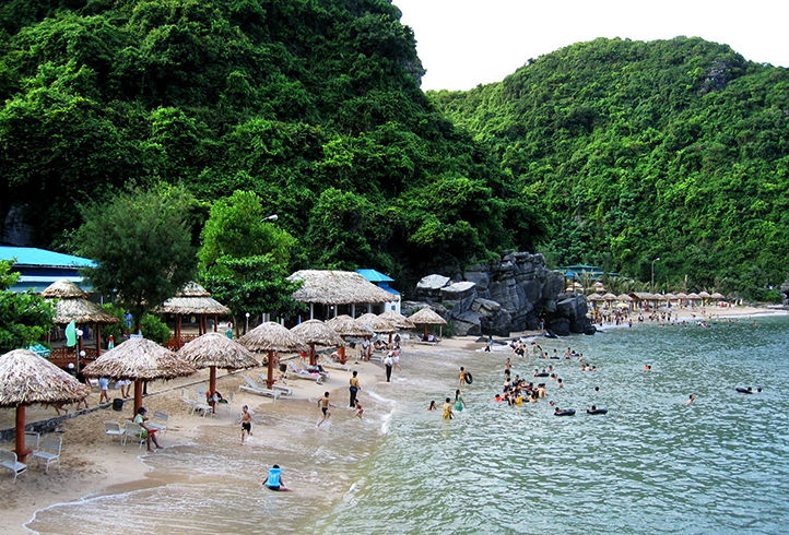 Кат Ба (Cat Ba beaches)