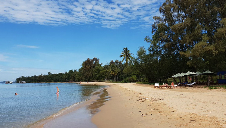 Онг Ланг (Ong Lang beach)