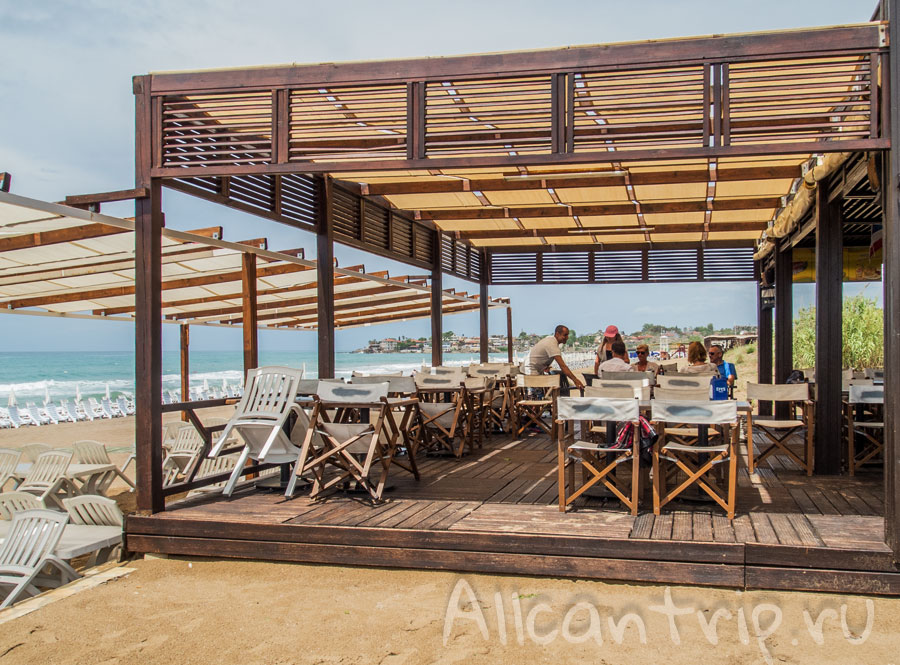 пляж Аполлона в Сиде