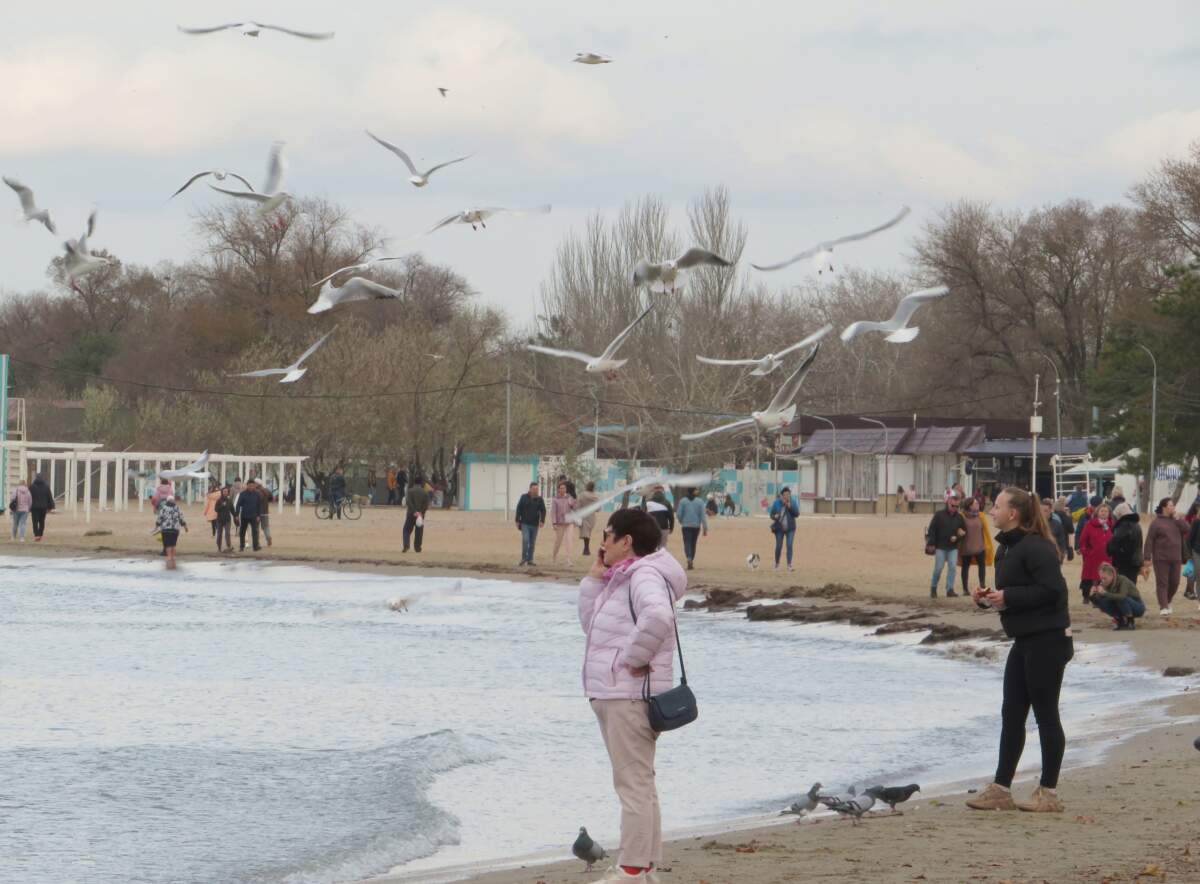 Погода анапа дождь