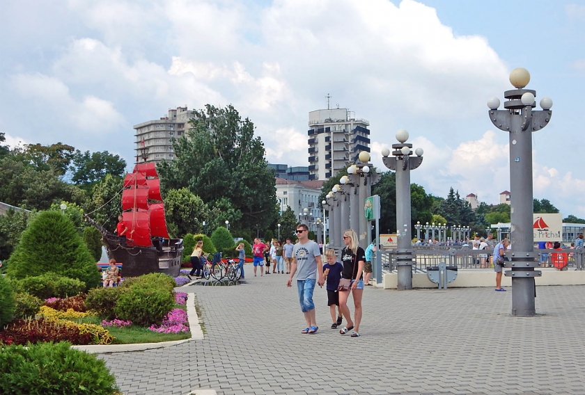 Сайт анапы городской сайт. Анапа. Туристы в Анапе.