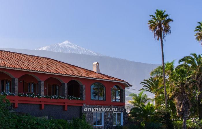 Вулкан Тейде, Тенерифе, Канарские острова