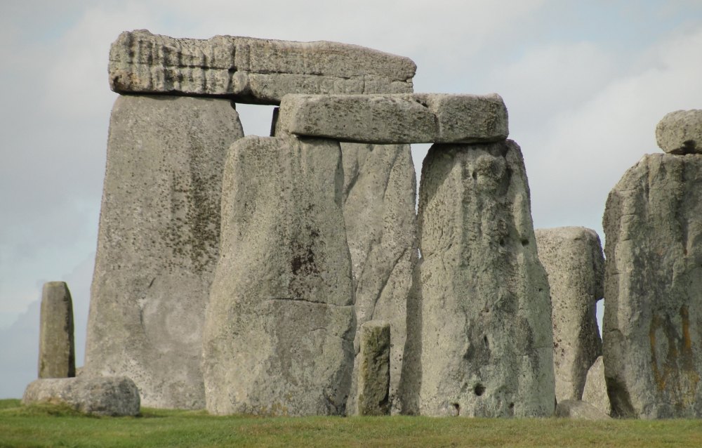 Камни не просели за 5 тысяч лет