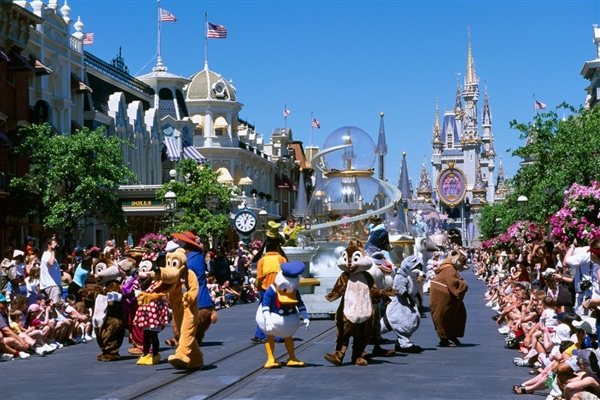 DisneylandPark, США (штат Флорида)