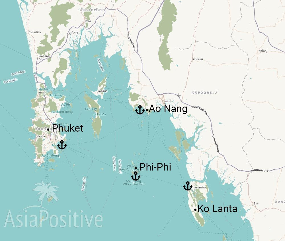 Сколько ехать до пхукета. Остров Ланта Таиланд на карте. Пхукет остров Ланта на карте. Ланта Тайланд на карте. Ко Ланта Таиланд на карте.