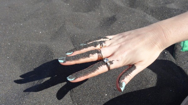 Пляжи Тенерифе с черным песком