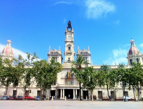 Городская ратуша в Валенсии