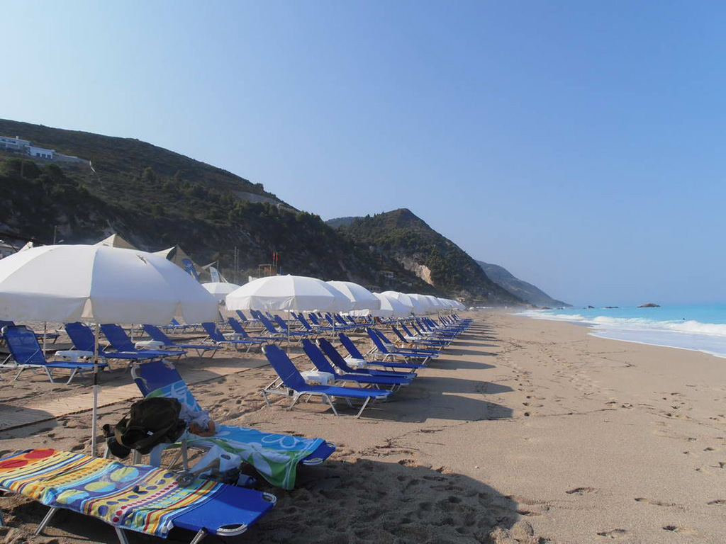 Пляж Катизма в Греции, фото 4