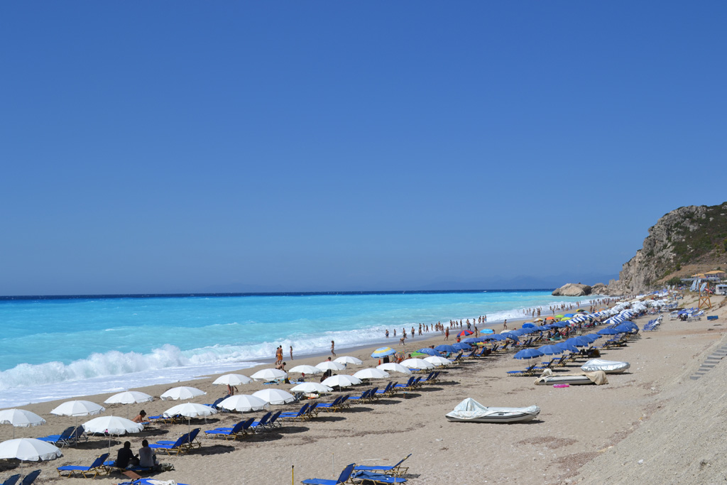 Пляж Катизма в Греции, фото 8