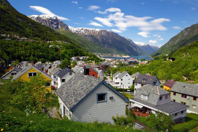 Норвегия – страна льдов, северного сияния и фьордов