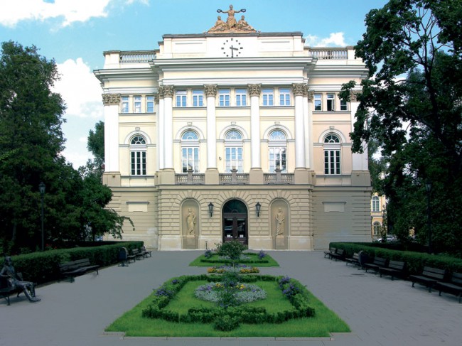 Варшавский университет, основанный в 1816 г, является одним из лучших университетов Польши