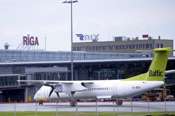 Гостей города встречает аэропорт Рига