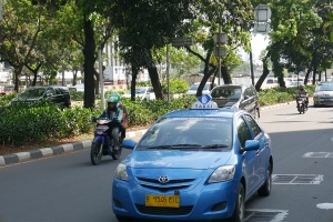 Такси Blue Bird на Бали