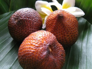 Snake Fruit на острове Бали