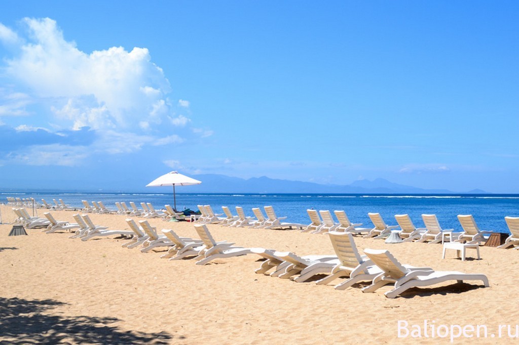 Пляжи Бали для купания