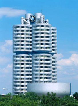 Современная архитектура Мюнхена