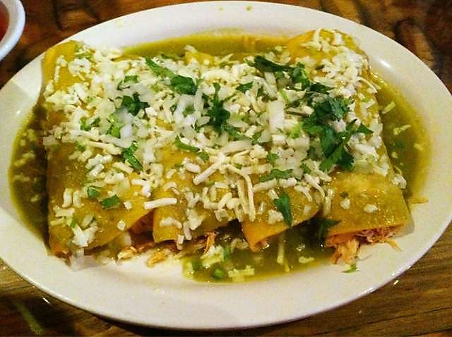 enchiladas