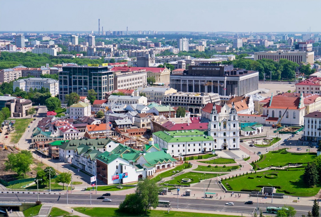 Топ-10 достопримечательностей Минска: Верхний город