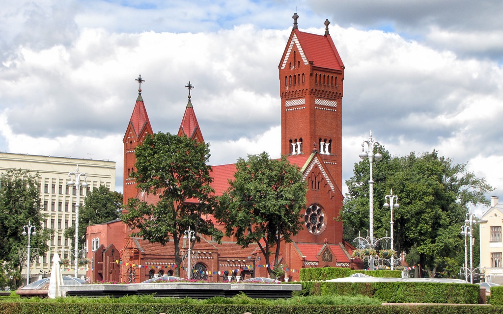 Что посмотреть в Минске за один день: Красный костел