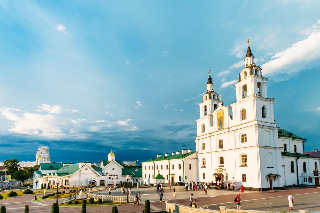 Что посмотреть в Минске за пять дней: Свято-Духов кафедральный собор