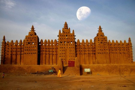 Великая мечеть. Дженне, Мали
