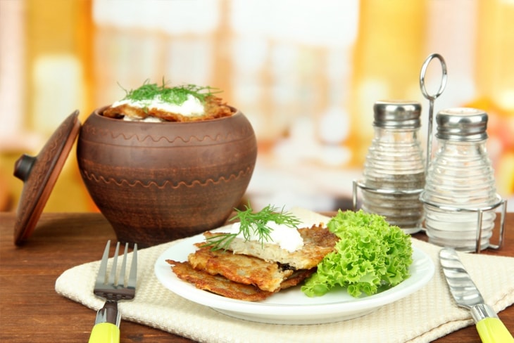 Драники (блюдо белорусской кухни)