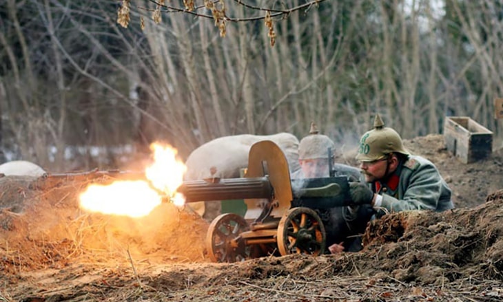 Военно-историческая реконструкция в Скоках