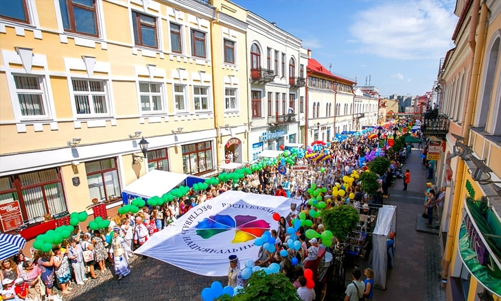 XII Республиканский фестиваль национальных культур