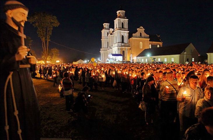 Праздник в честь Будславской иконы Божьей Матери