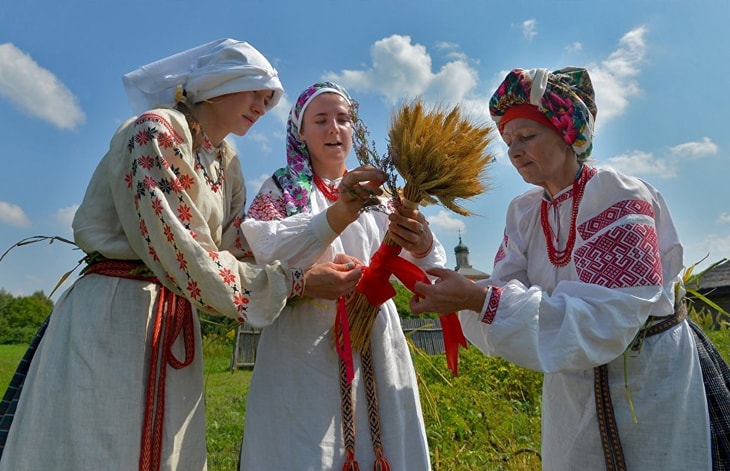 Праздник урожая «Жыцень»