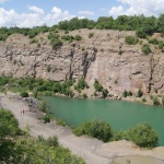 Длинный каньон в Ростовской области
