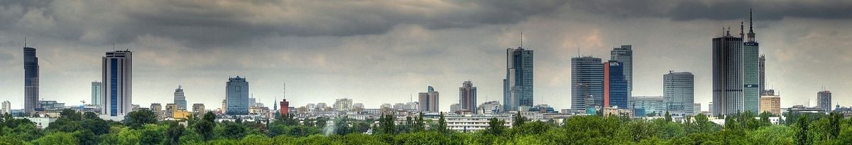 Панорама Варшавы