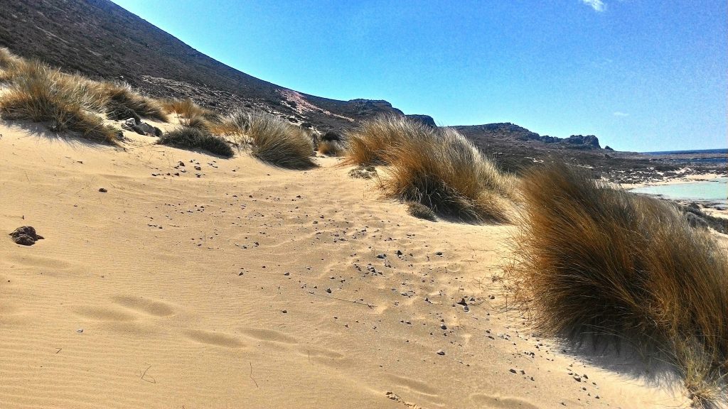 Песчаные дюны. Балос