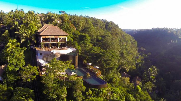 Hanging Gardens Ubud