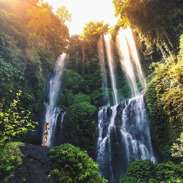 Sekumpul Waterfall