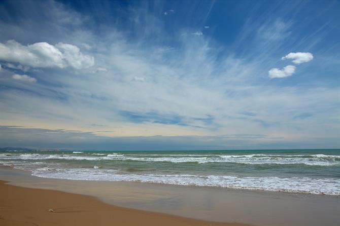 Пляжи Валенсии. Playa de El Saler