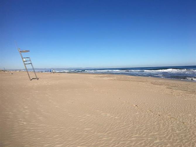 Playa El Recatí - Perellonet