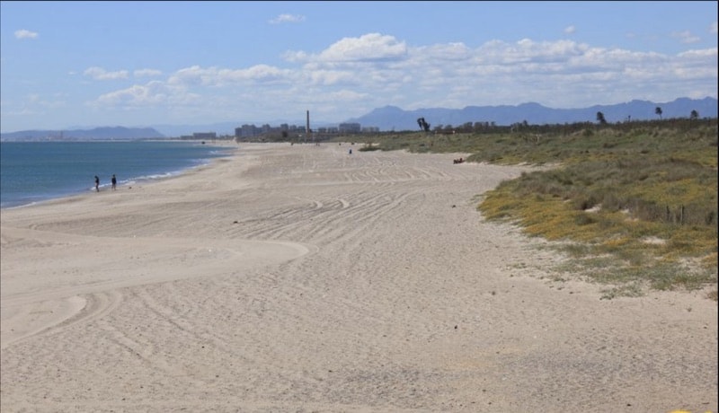 Лучшие пляжи Валенсии. Playa de L