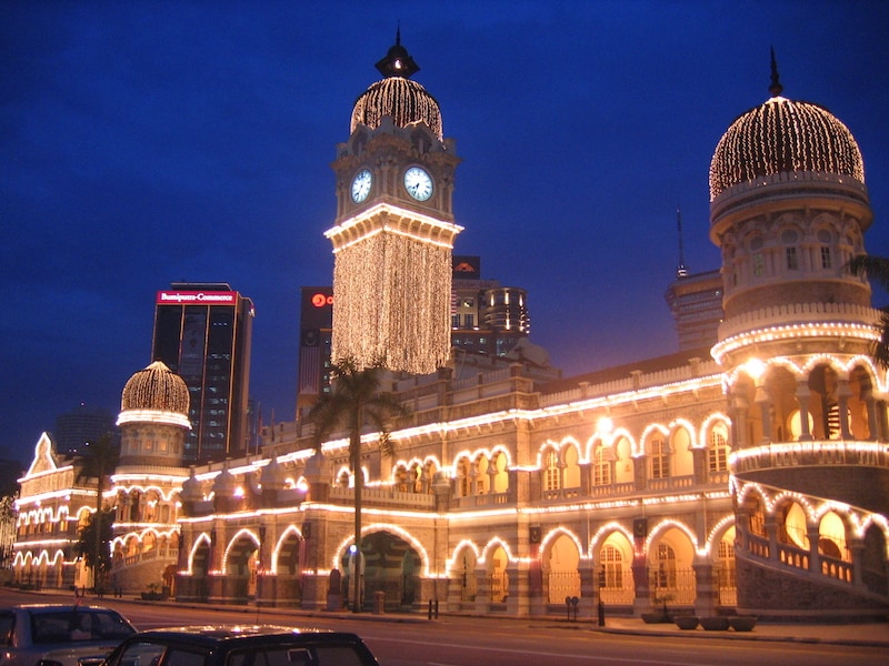 Здание Султана Абдул Самада - Sultan Abdul Samad Building