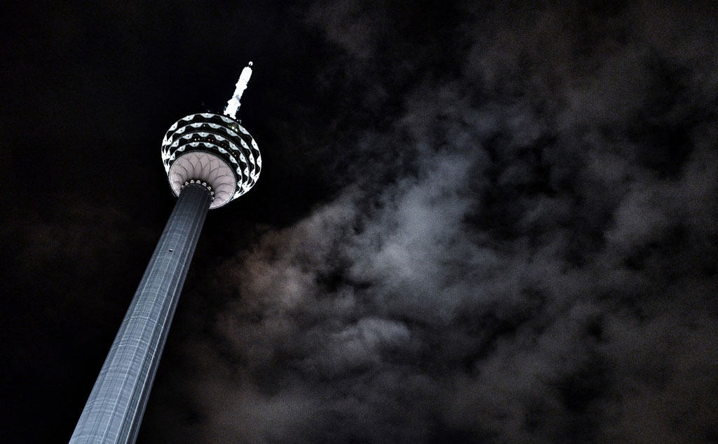 Башня Menara KL Tower - Достопримечательности Куала-Лумпур