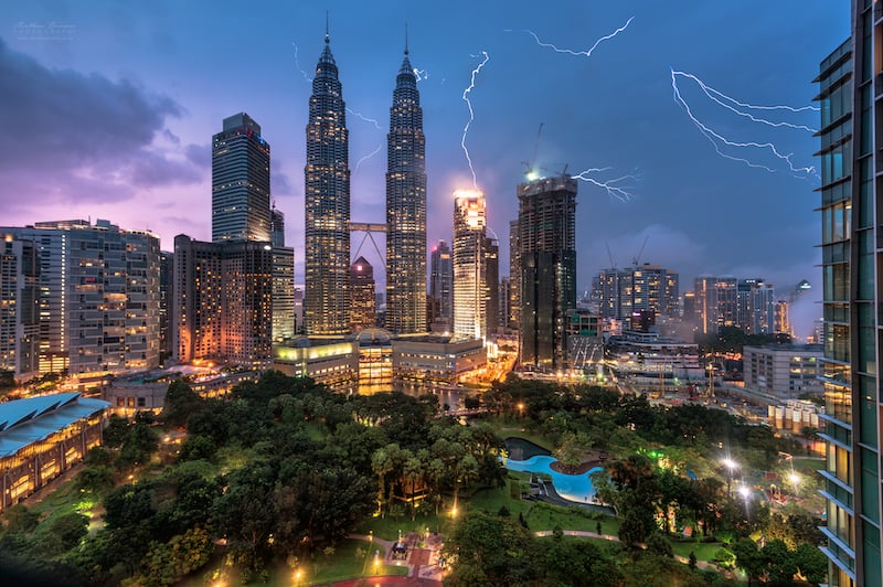 Башни Petronas - Petronas Towers