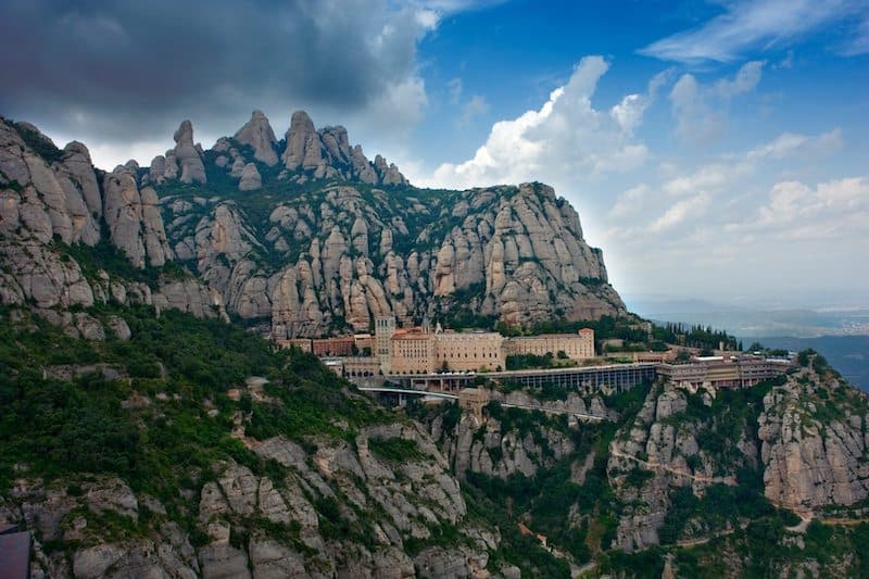 Монастырь Монтсеррат - Montserrat - Главная достопримечательность рядом с Барселоной